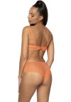 Producent Bielizny Damskiej Mat Lingerie Brazyliany Pomarańcz Carmela F-053/54/2
