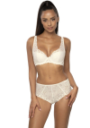 Producent Bielizny Damskiej Mat Lingerie Figi Ecru Natalie F-3824/52