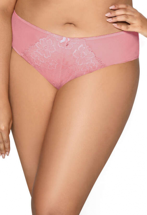 Producent Bielizny Damskiej Mat Lingerie Figi Róż 2 Carmela F-053/51/1