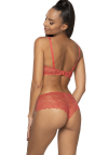 Producent Bielizny Damskiej Mat Lingerie Brazyliany  Ceglany Carmela F-053/54/2