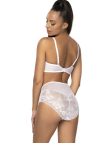 Producent Bielizny Damskiej Mat Lingerie Figi Biały Lindsay F-0203/51