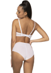Producent Bielizny Damskiej Mat Lingerie Figi Biały Elif F-3802/52