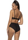 Producent Bielizny Damskiej Mat Lingerie Figi Czarny Elif F-3802/52