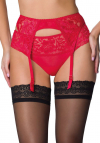Producent Bielizny Damskiej Mat Lingerie Stringi Czerwony Hannah S-0115/4