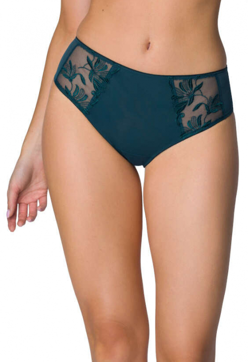 Producent Bielizny Damskiej Mat Lingerie Figi Zielony Zephyr F-3935/5