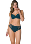 Producent Bielizny Damskiej Mat Lingerie Figi Zielony Zephyr F-3935/5