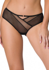 Producent Bielizny Damskiej Mat Lingerie Stringi Czarny Esme S-3902/4