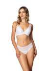 Producent Bielizny Damskiej Mat Lingerie Figi Biały Nerine F-3931/5