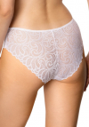 Producent Bielizny Damskiej Mat Lingerie Figi Biały Nerine F-3931/5
