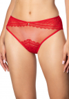 Producent Bielizny Damskiej Mat Lingerie Figi Czerwony Estelle F-0198/5/1