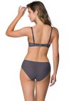 Producent Bielizny Damskiej Mat Lingerie Figi Szary Melisande F-3930/5