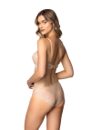 Producent Bielizny Damskiej Mat Lingerie Figi Beż Sonnet F-4001/5