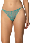 Producent Bielizny Damskiej Mat Lingerie Figi Turkus Eternal F-4028/5
