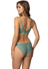 Producent Bielizny Damskiej Mat Lingerie Figi Turkus Eternal F-4028/5