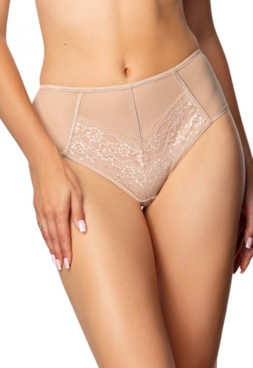 Producent Bielizny Damskiej Mat Lingerie Figi Beż Sonnet F-4001/51