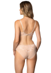 Producent Bielizny Damskiej Mat Lingerie Figi Beż Sonnet F-4001/51