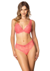 Producent Bielizny Damskiej Mat Lingerie Brazyliany Różowy Samba F-4008/54
