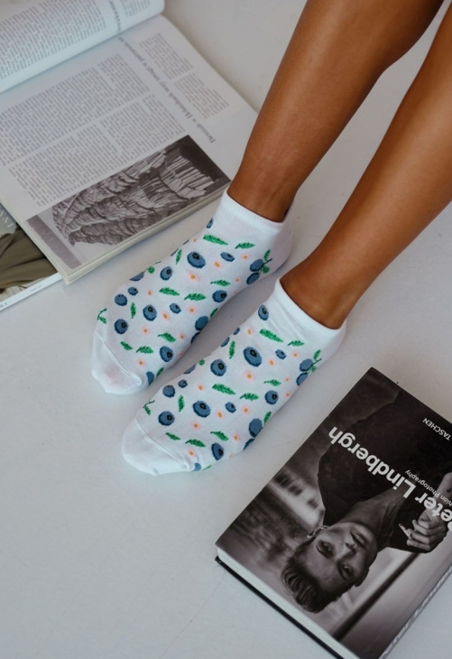 Milena Stopki Damskie Jagody 1146.075