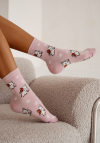 Milena Skarpetki Damskie Małe Kotki 0200.236