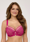 Biustonosz półusztywniany Ava 2219 Fuchsia Maxi