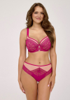 Biustonosz półusztywniany Ava 2219 Fuchsia Maxi
