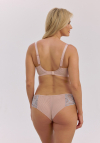 Biustonosz miękki typu soft Gaia Cameron 1371 różowo-niebieski | Balkonetka