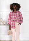 Off Pink Koszula Lulu