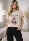 Off Pink Bluzka Muse