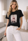 Off Pink Bluzka Muse