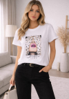 Off Pink Bluzka Muse