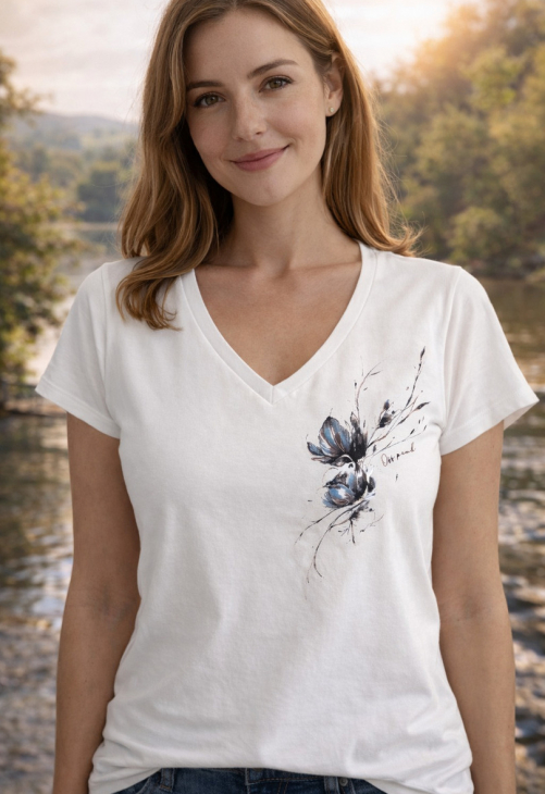 Off Pink Bluzka Purete