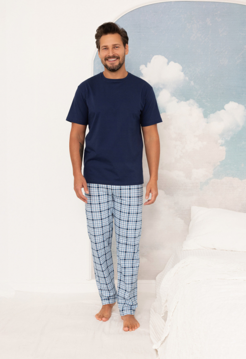 Regina Pizama Męska 6002 Big L/26