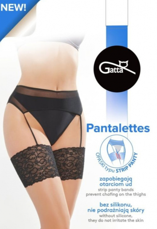 Gatta Pantalettes 01- Opaski Na Uda.