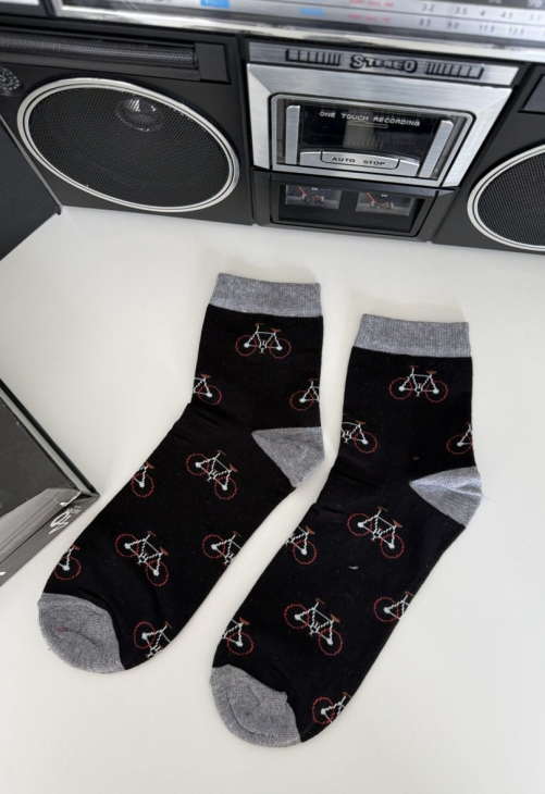 Milena Skarpetki Męskie 3/4 Rowery 1153.051