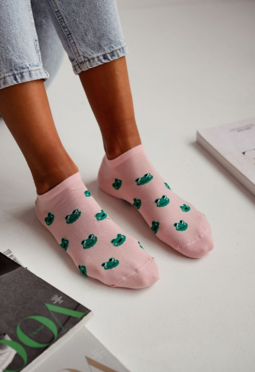 Milena Stopki Damskie Małe Żabki 1146.086