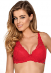 Biustonosz push-up Mefemi By Nipplex Claudia czerwony