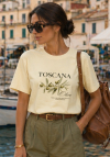 Off Pink Bluzka Toscana