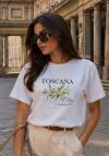 Off Pink Bluzka Toscana