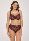 Biustonosz push-up Ava 2232 Chocolate Brown