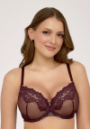 Biustonosz push-up Ava 2232 Chocolate Brown
