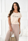 Off Pink Bluzka Muza
