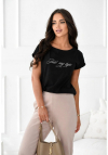 Off Pink Bluzka Muza