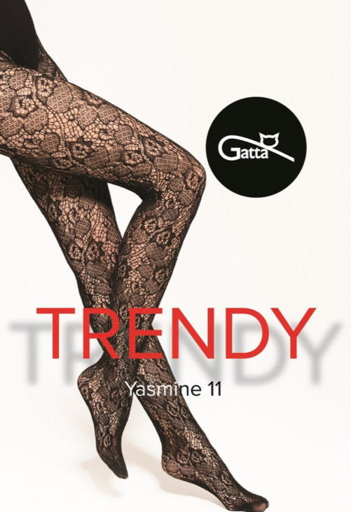 Gatta Yasmine - 11 Rajstopy Fishnet