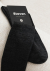 Steven Podkolanówki Męskie Merino Wool 008
