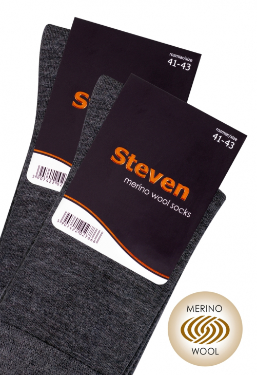 Steven Skarpety Męskie Merino 130