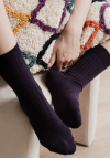Steven Skarpety Damskie Bezuciskowe Merino Wool 130