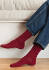 Steven Skarpety Damskie Bezuciskowe Merino Wool 130