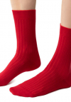 Steven Skarpety Damskie Bezuciskowe Merino Wool 130