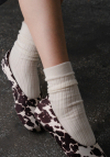 Steven Skarpety Damskie Bezuciskowe Merino Wool 130
