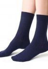 Steven Skarpety Damskie Bezuciskowe Merino Wool 130